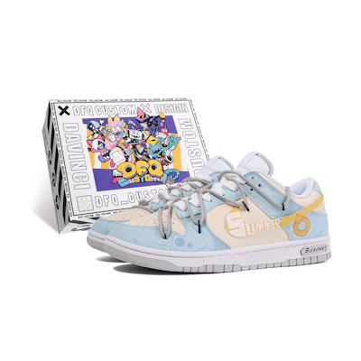Nike Dunk Low 'Da Vinci Pool Party'