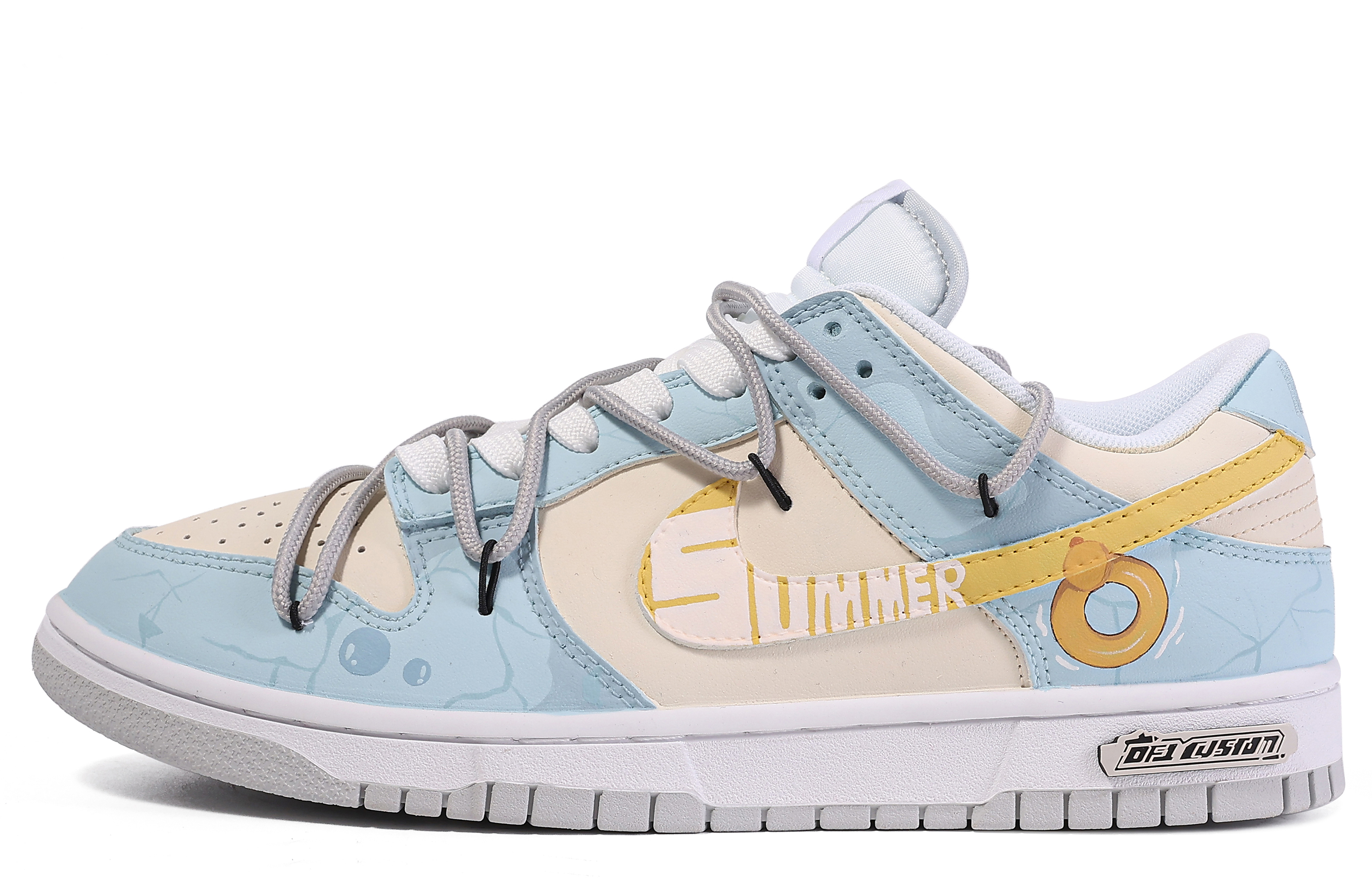 Nike Dunk Low 'Da Vinci Pool Party' 圖 2