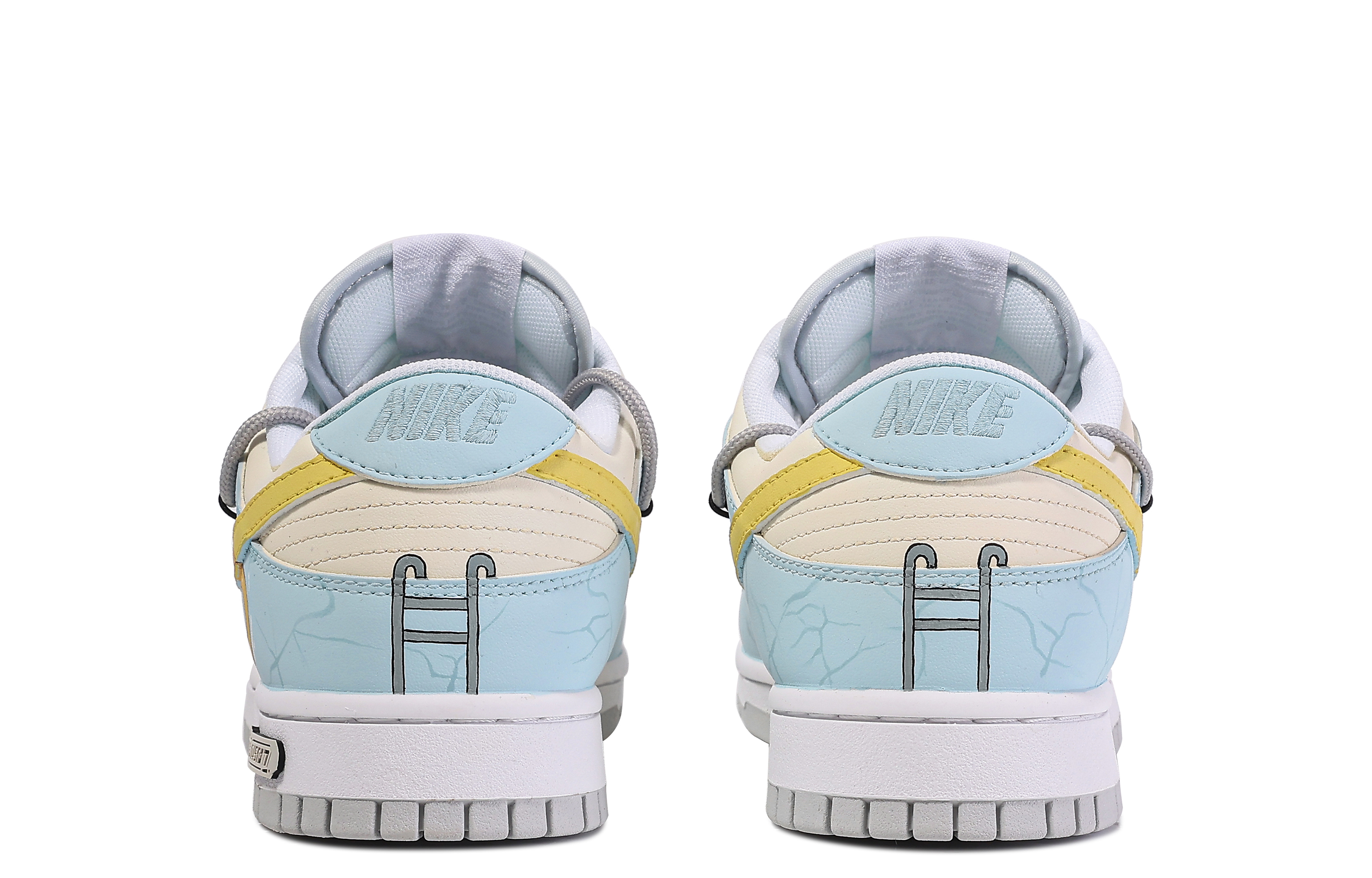 Nike Dunk Low 'Da Vinci Pool Party' 圖 6