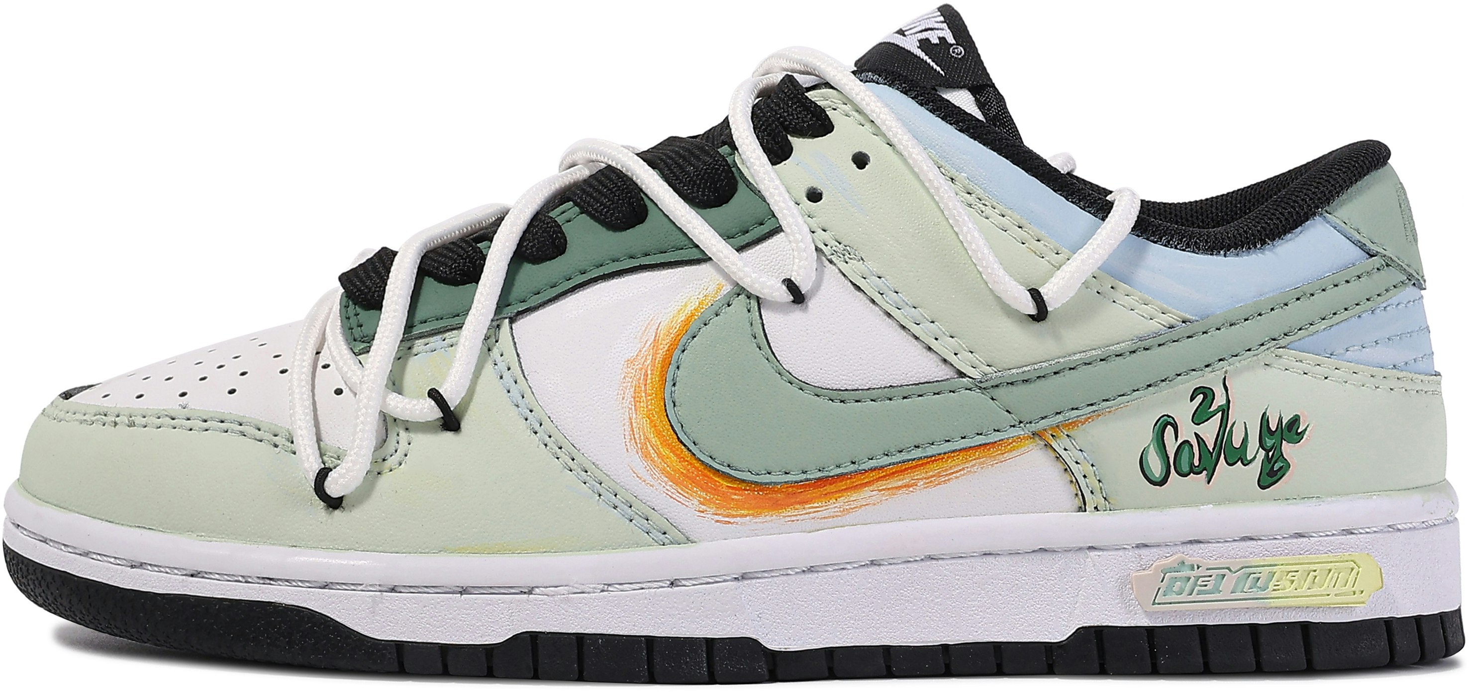 nike-dunk-low-da-vinci-savage-green-white-cw-1590-100-team-m-savage