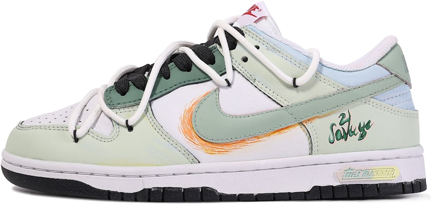 나이키 덩크 로우 '다빈치 세비지 그린 화이트' (58 characters) FB3354-001(TeamM-Savage) Buy 나이키 덩크 로우 '다빈치 세비지 그린 화이트' (58 characters) FB3354-001(TeamM-Savage)