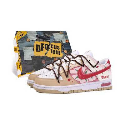 Nike Dunk Low 'Da Vinci Tomato Graffiti'