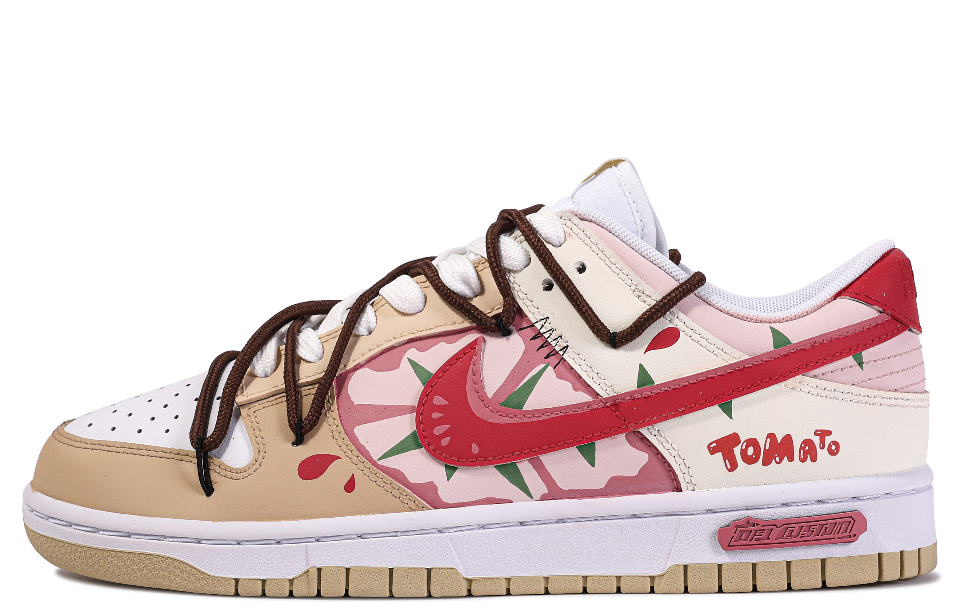 Nike Dunk Low 'Da Vinci Tomato Graffiti' 圖 2