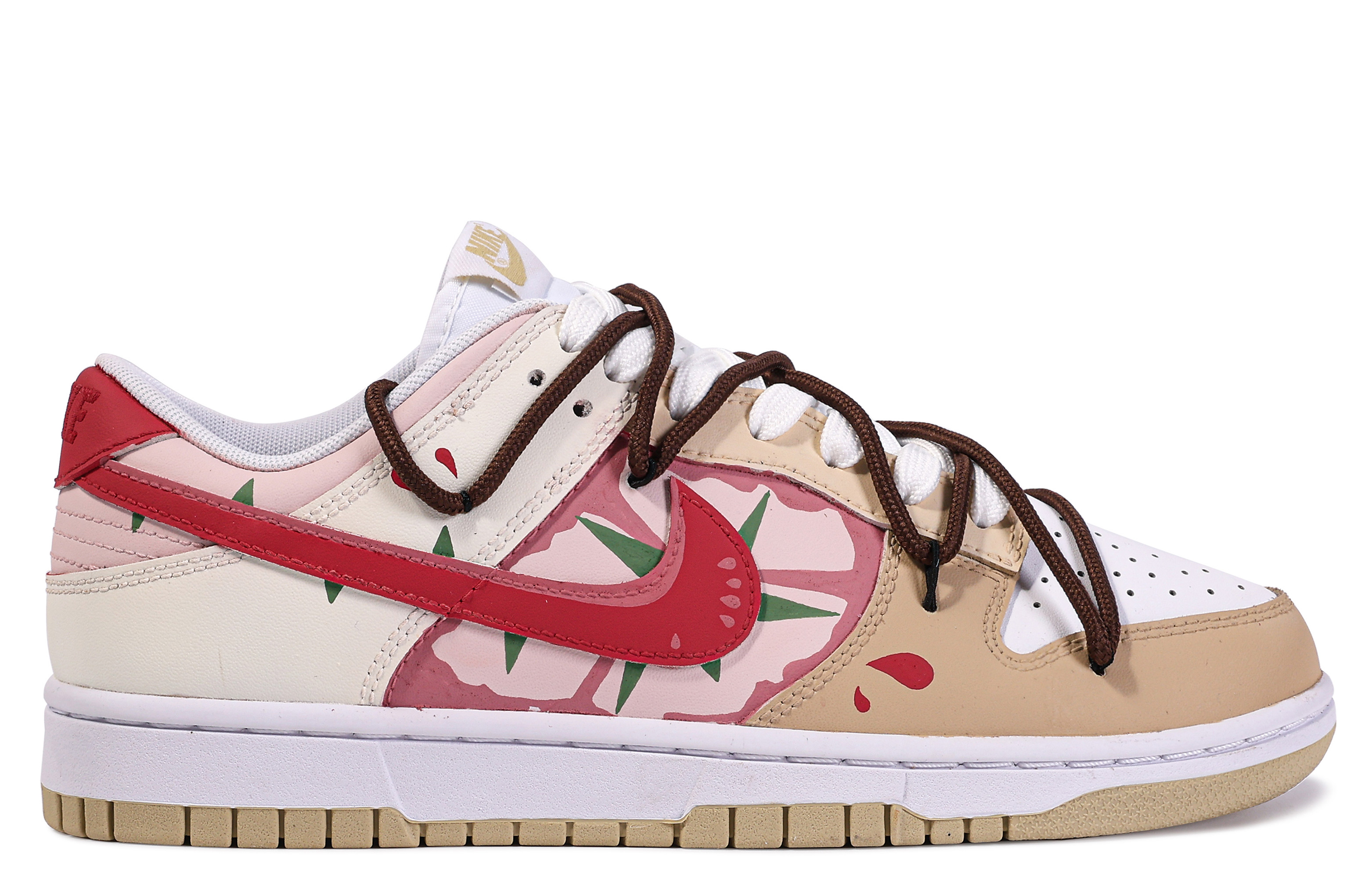 Nike Dunk Low 'Da Vinci Tomato Graffiti' 圖 4