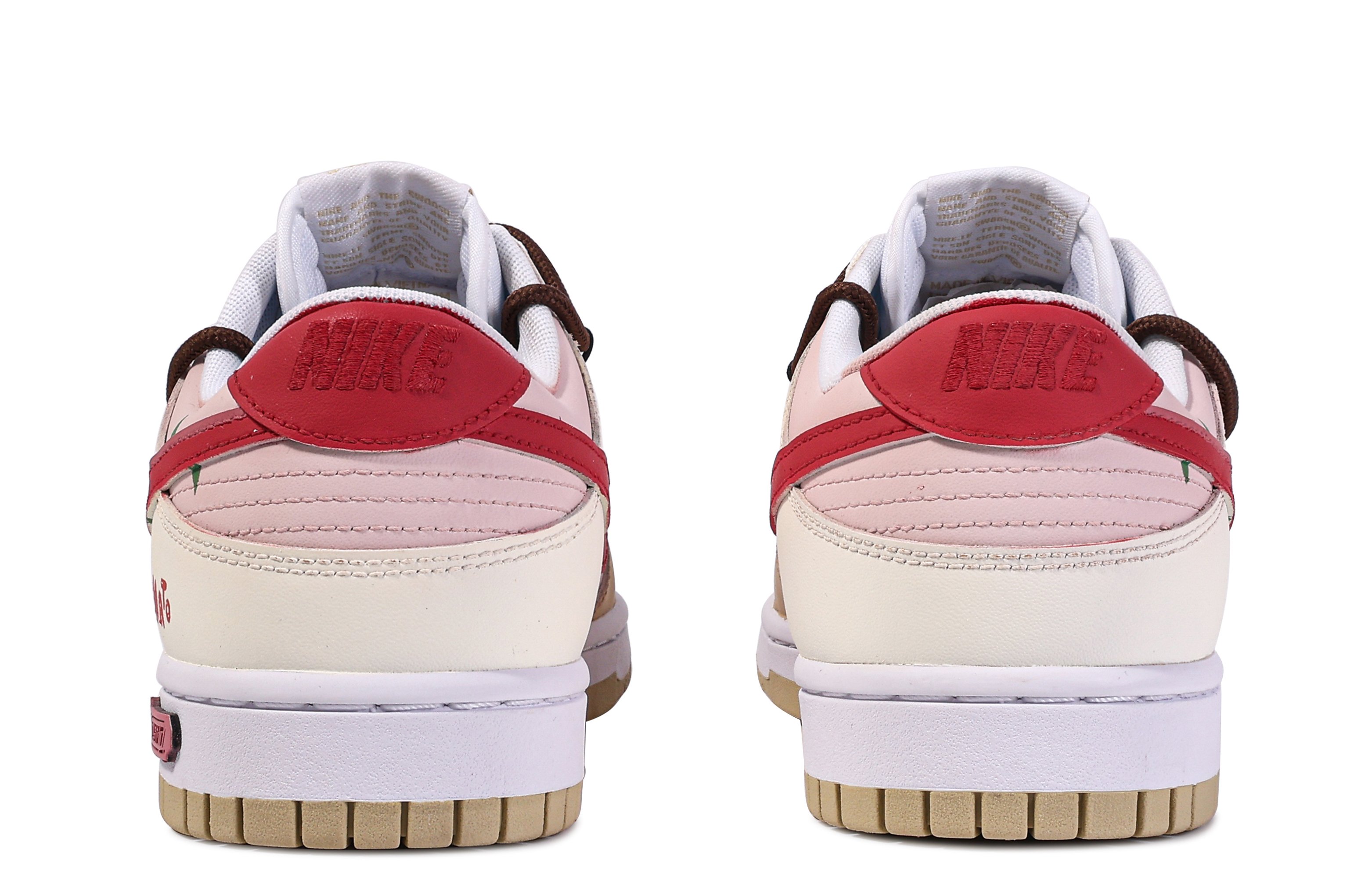 Nike Dunk Low 'Da Vinci Tomato Graffiti' 圖 6