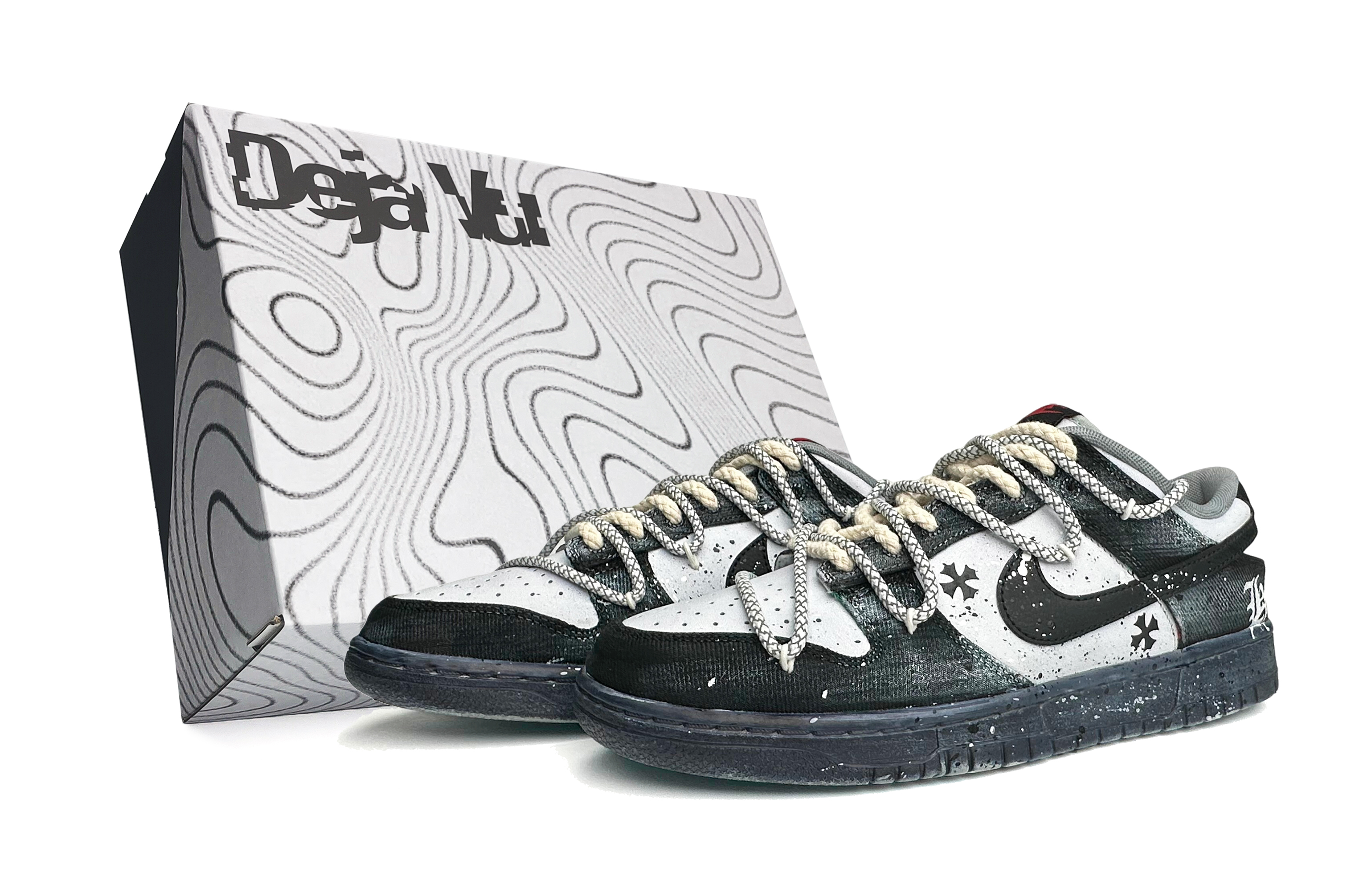 dunk low splatter