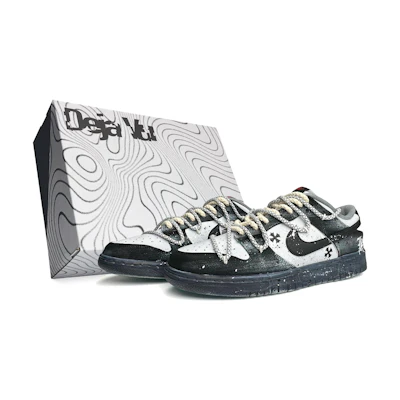 Nike Dunk Low 'Dark Gothic Splatter'