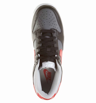 Nike Dunk Low 'Kelabu Gelap Merah' 318019-040 Lookbook Nike Dunk Low 'Kelabu Gelap Merah' 318019-040