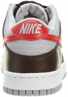 Nike Dunk Low 'Kelabu Gelap Merah' 318019-040 Shop Nike Dunk Low 'Kelabu Gelap Merah' 318019-040