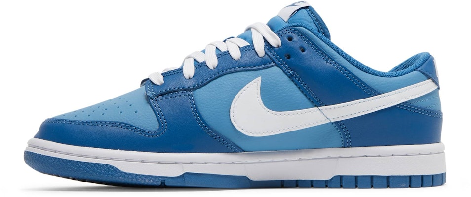 Nike Dunk Low 'Biru Marina Tegap' DJ6188-400 Lookbook Nike Dunk Low 'Biru Marina Tegap' DJ6188-400