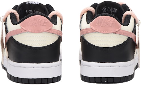 【定制球鞋】Nike Dunk Low 栗子 特殊鞋盒 解構 高街 低筒 板鞋 GS 黑粉 Purchase 【定制球鞋】Nike Dunk Low 栗子 特殊鞋盒 解構 高街 低筒 板鞋 GS 黑粉