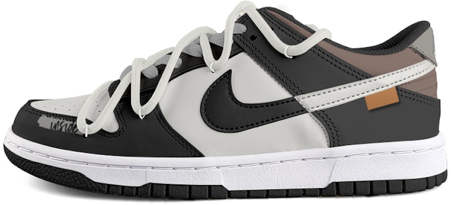 나이키 덩크 로우 '시크 블랙 그레이 브라운' (Nike Dunk Low 'Chic Black Grey Brown') DV0831-002-458447 Buy 나이키 덩크 로우 '시크 블랙 그레이 브라운' (Nike Dunk Low 'Chic Black Grey Brown') DV0831-002-458447