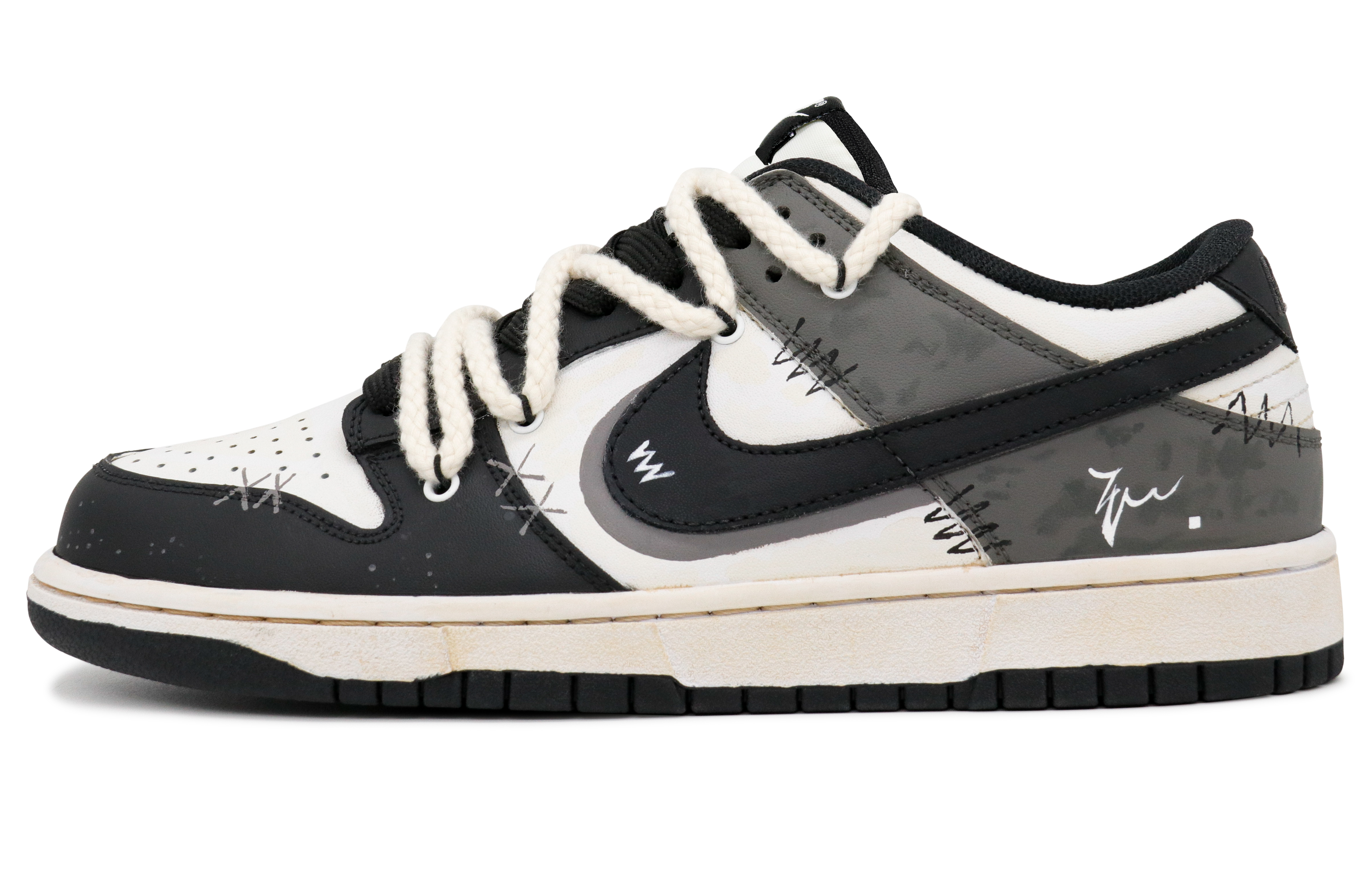 Buy 나이키 덩크 로우 '그라피티' (Nike Dunk Low 'Graffiti') DD1391-100-486681