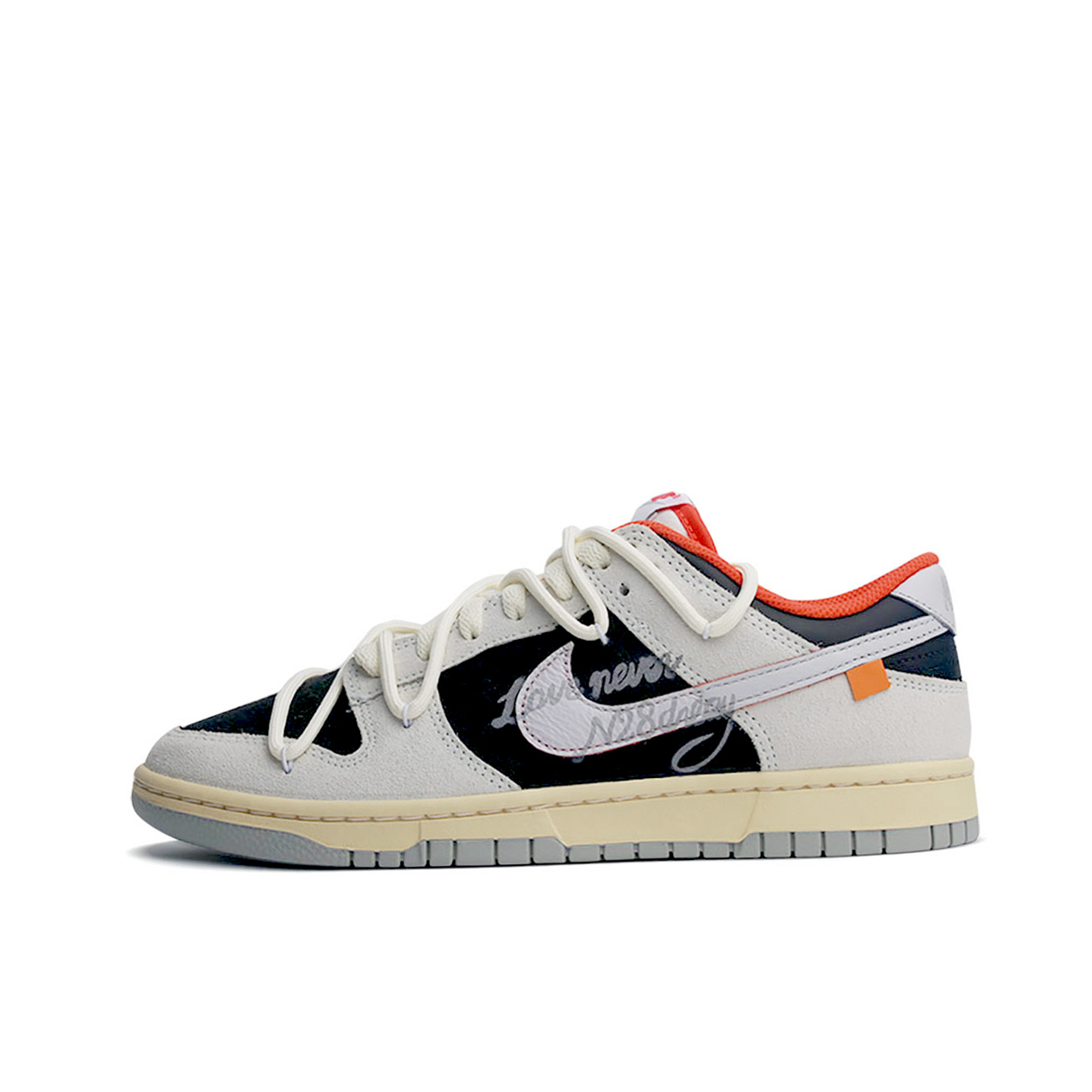 dunk low deconstructed