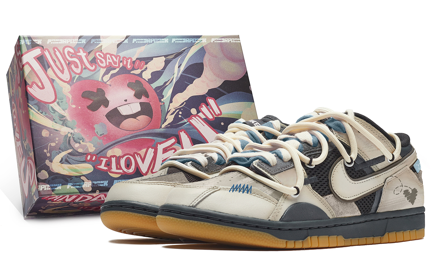 Nike Dunk Low 'Deconstructed Mocha Love'
