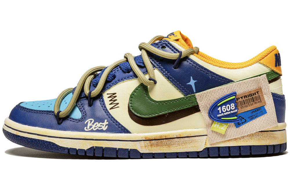 Buy Nike Dunk Low 'Tali Sepatu Dekonstruksi Kampus Cewek Keren' DV1693-401-450825