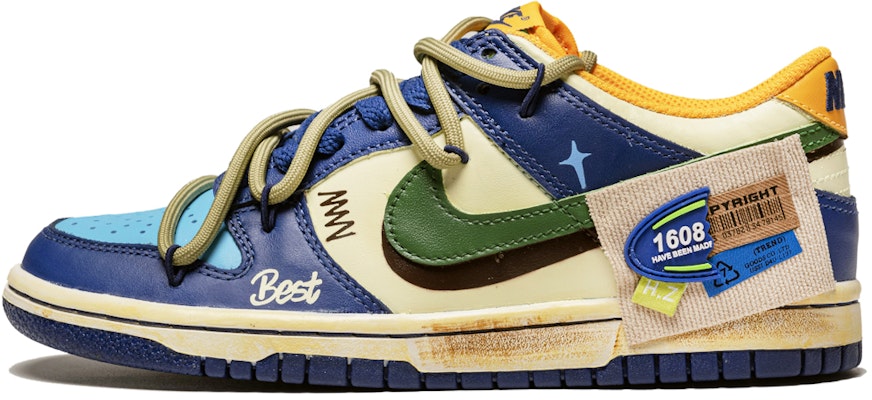 Nike Dunk Low 'Deconstructed Shoelaces Kampus Ratu Sejuk' DV1693-401-450825 Buy Nike Dunk Low 'Deconstructed Shoelaces Kampus Ratu Sejuk' DV1693-401-450825