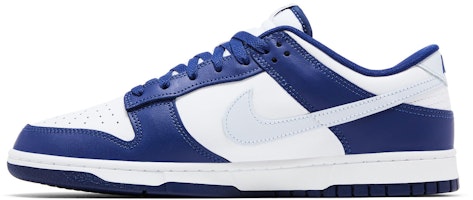 Nike Dunk Low 'Azul Real Profundo y Gris Fútbol' DV0833-401 Lookbook Nike Dunk Low 'Azul Real Profundo y Gris Fútbol' DV0833-401