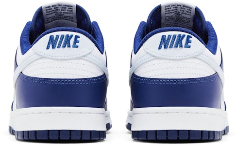 ナイキ ダンク ロー "ロイヤル/グレー" DV0833-401 Details for ナイキ ダンク ロー "ロイヤル/グレー" DV0833-401