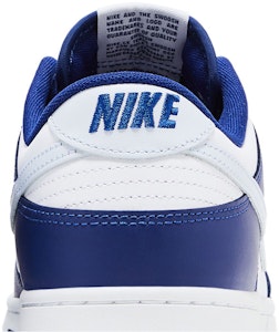 ナイキ ダンク ロー "ロイヤル/グレー" DV0833-401 Sizing ナイキ ダンク ロー "ロイヤル/グレー" DV0833-401
