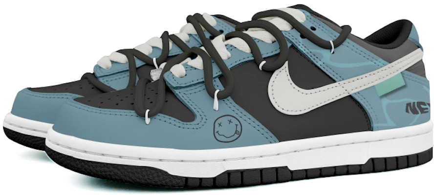 Nike Dunk Low 'Misteri Laut Dalam' DV0831-002-458437 Lookbook Nike Dunk Low 'Misteri Laut Dalam' DV0831-002-458437
