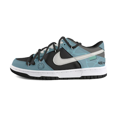 Nike Dunk Low 'Deep Sea Mystery Blue Black'