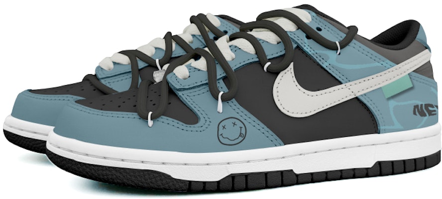 耐克Dunk低帮'深海奥秘蓝黑' FD1232-001-458428 Lookbook 耐克Dunk低帮'深海奥秘蓝黑' FD1232-001-458428