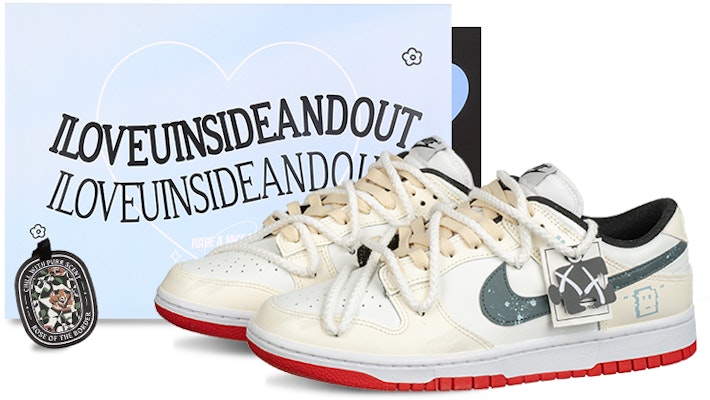 【定製球鞋】Nike Dunk Low JPG 低飽和度 骯髒鞋 復古作舊 高街 小眾百搭 低筒 板鞋 男女同款 米白 Buy 【定製球鞋】Nike Dunk Low JPG 低飽和度 骯髒鞋 復古作舊 高街 小眾百搭 低筒 板鞋 男女同款 米白