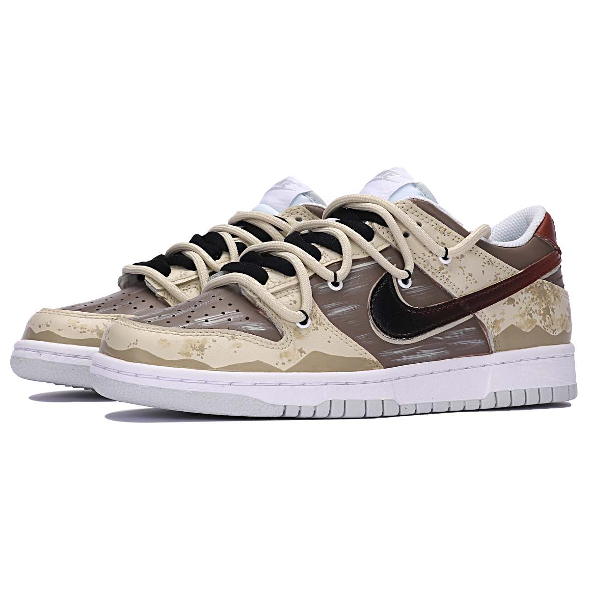 Lookbook ナイキ ダンク ロー "デザートストーム" DV0831-101-481258