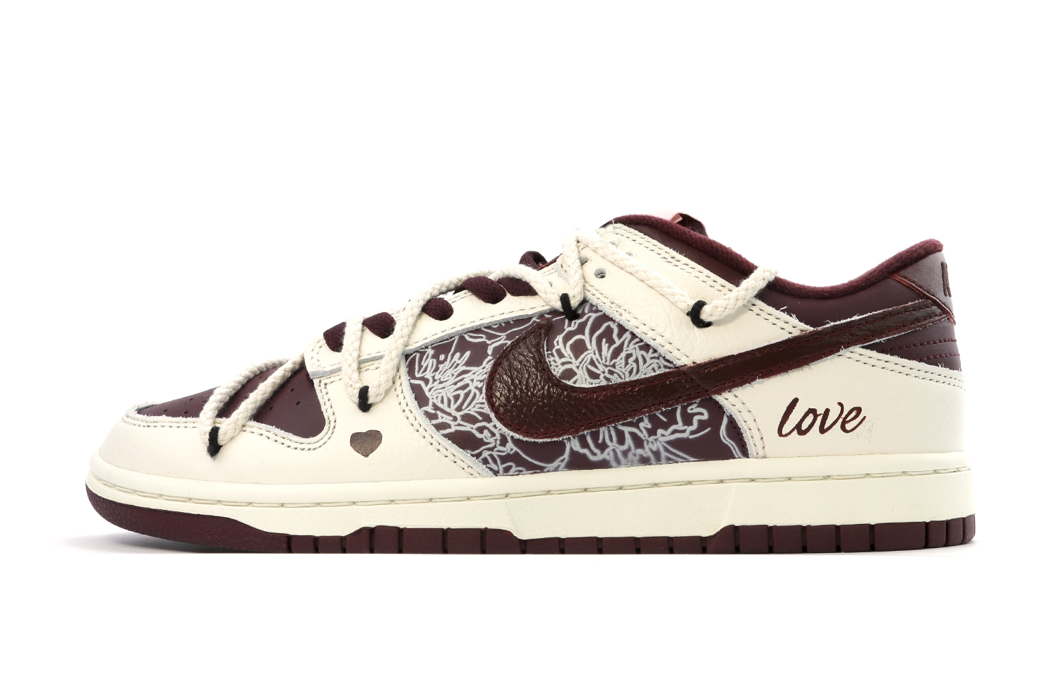 Buy 耐克Dunk Low '神圣玫瑰' DR9705-100-466258