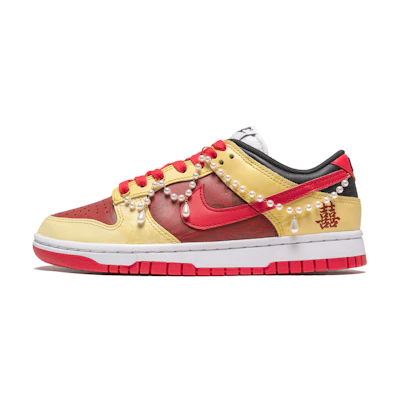 Nike Dunk Low 'Double Happiness Pearl Phoenix'