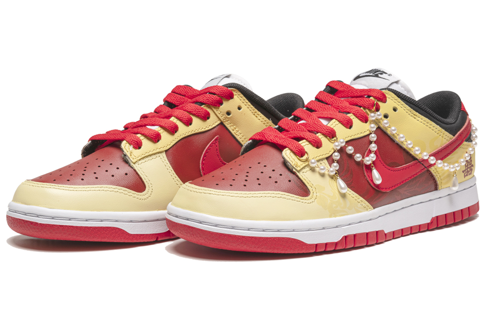 Nike Dunk Low 'Double Happiness Pearl Phoenix' 圖 3