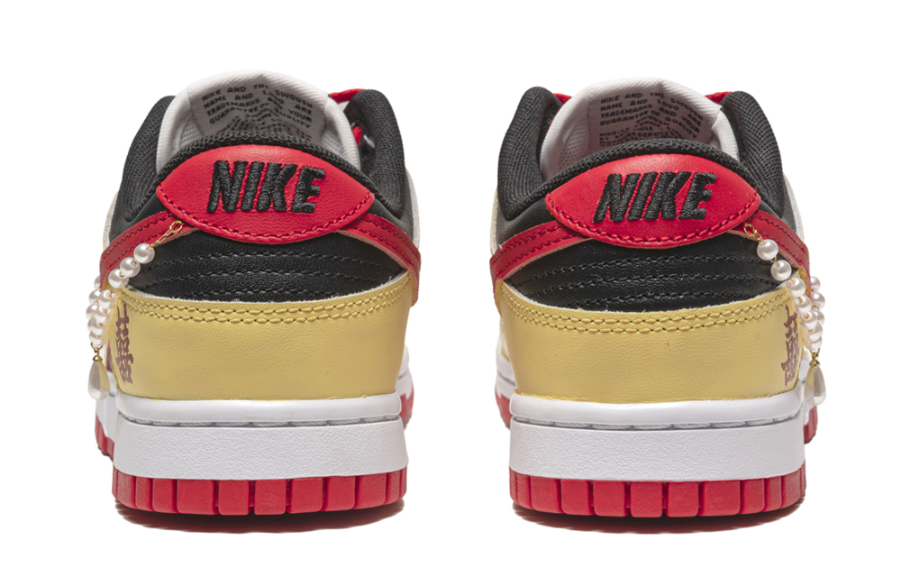 Nike Dunk Low 'Double Happiness Pearl Phoenix' 圖 5