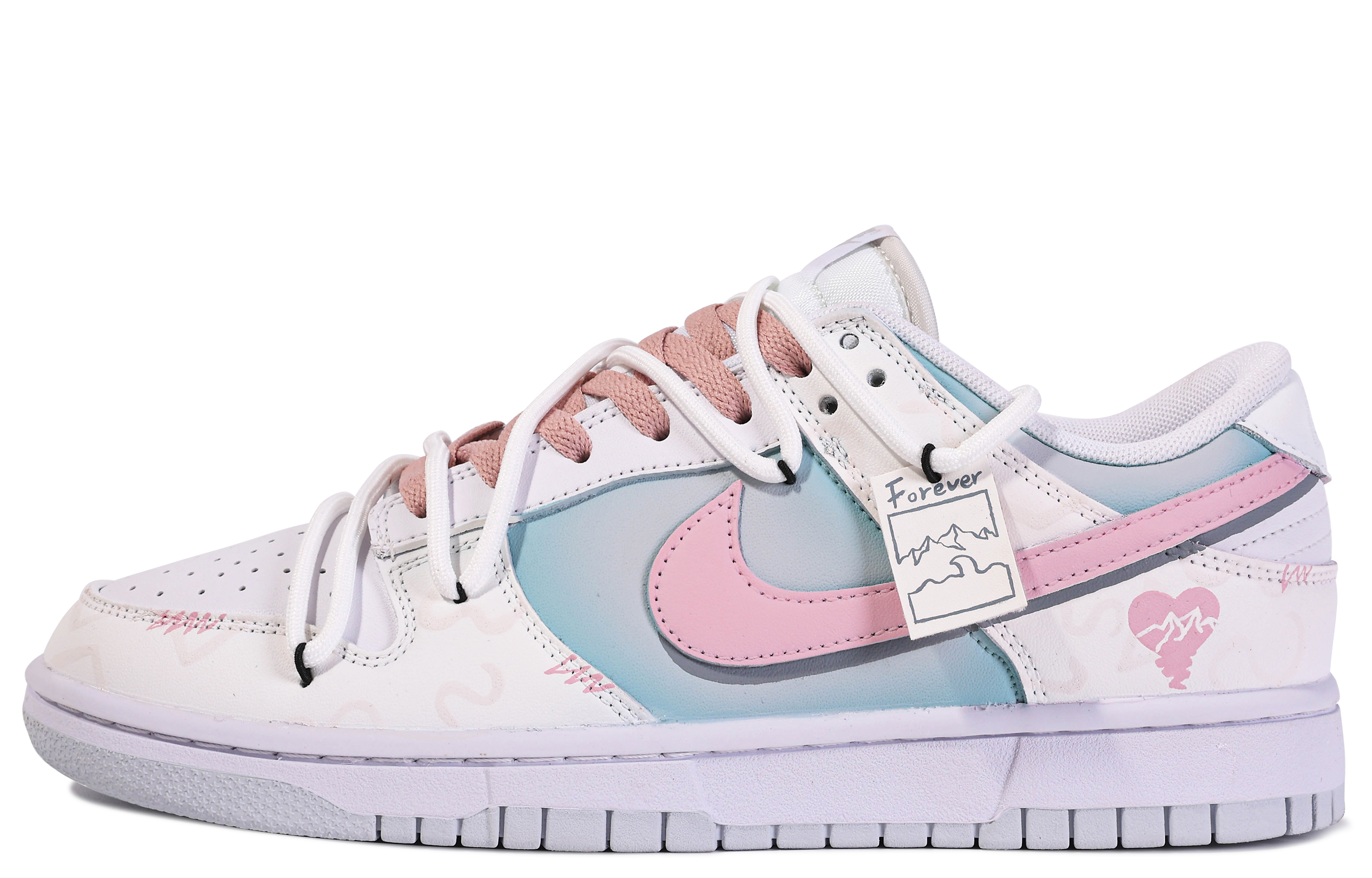Nike Dunk Low 'Downhill Spring Love Graffiti' DV0831-101-466072