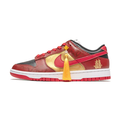 Nike Dunk Low 'Dragon Phoenix Auspicious Wedding'