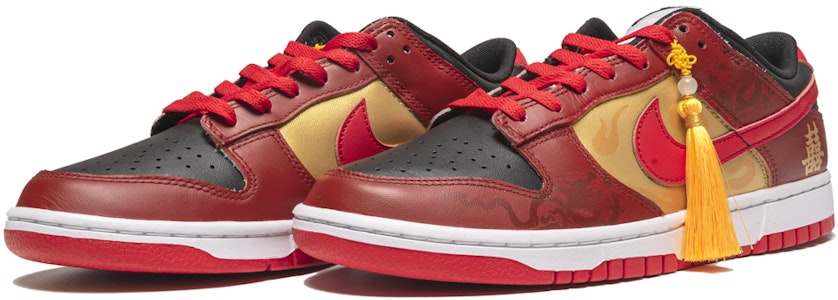 Nike Dunk Low“龙凤祥结婚系列” FD9762-061-450846 Lookbook Nike Dunk Low“龙凤祥结婚系列” FD9762-061-450846