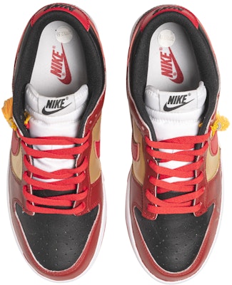 【定制球鞋】 Nike Dunk Low 龍鳳呈祥 中國風婚鞋 好事成雙 耐磨 防滑減震 低幫 板鞋 男女同款 紅黑金 Shop 【定制球鞋】 Nike Dunk Low 龍鳳呈祥 中國風婚鞋 好事成雙 耐磨 防滑減震 低幫 板鞋 男女同款 紅黑金