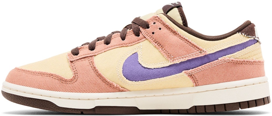 Nike Dunk Low 'Denim Tanah Liat Berdebu' HF3141-200 Lookbook Nike Dunk Low 'Denim Tanah Liat Berdebu' HF3141-200
