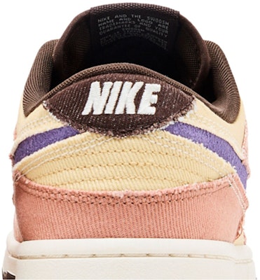 Nike Dunk Low 'Denim Tanah Liat Berdebu' HF3141-200 Sizing Nike Dunk Low 'Denim Tanah Liat Berdebu' HF3141-200