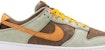 Nike Dunk Low 'Dusty Olive' Lelaki Wanita Kasual Sneakers Retro. DH5360-300