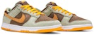 Nike Dunk Low 'Dusty Olive' Lelaki Wanita Kasual Sneakers Retro. DH5360-300
