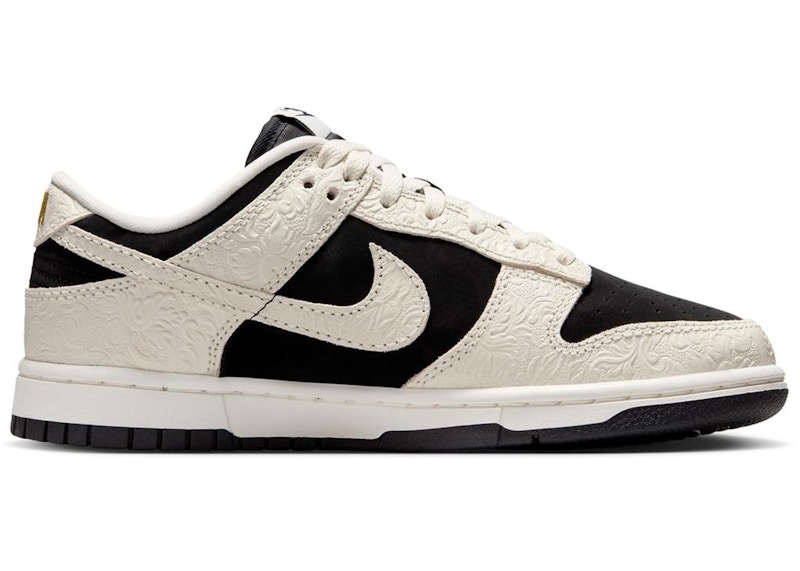 Nike Dunk Low 'Embossed Baroque Black Sail' IF3944-001