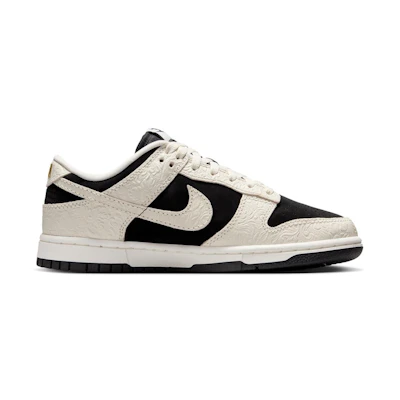 (W) Nike Dunk Low 'Embossed Black Sail'