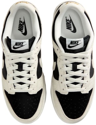 Nike Dunk Low ''Embossed Baroque Hitam Sail'' IF3944-001 Lookbook Nike Dunk Low ''Embossed Baroque Hitam Sail'' IF3944-001