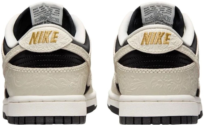 Nike Dunk Low ''Embossed Baroque Hitam Sail'' IF3944-001 Shop Nike Dunk Low ''Embossed Baroque Hitam Sail'' IF3944-001