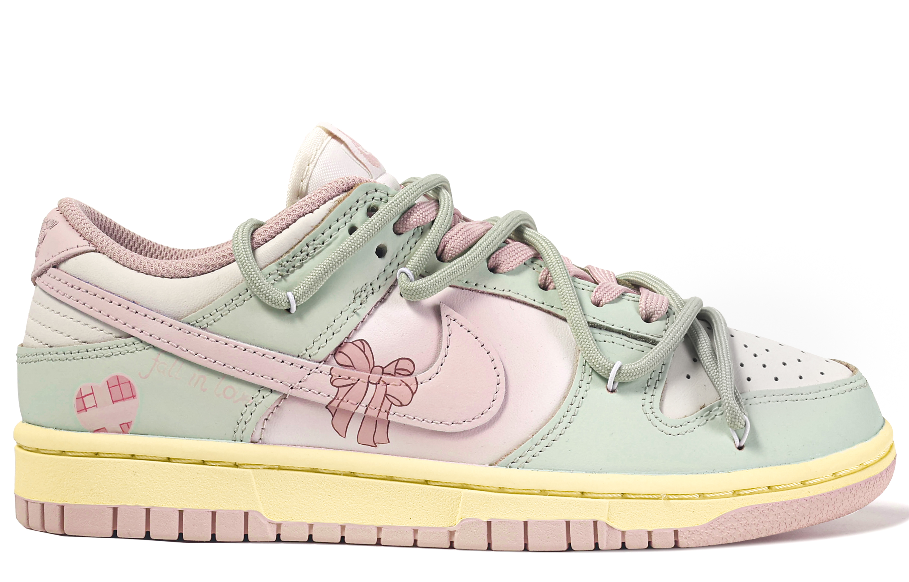 Nike Dunk Low 'Fall in Love' 圖 3