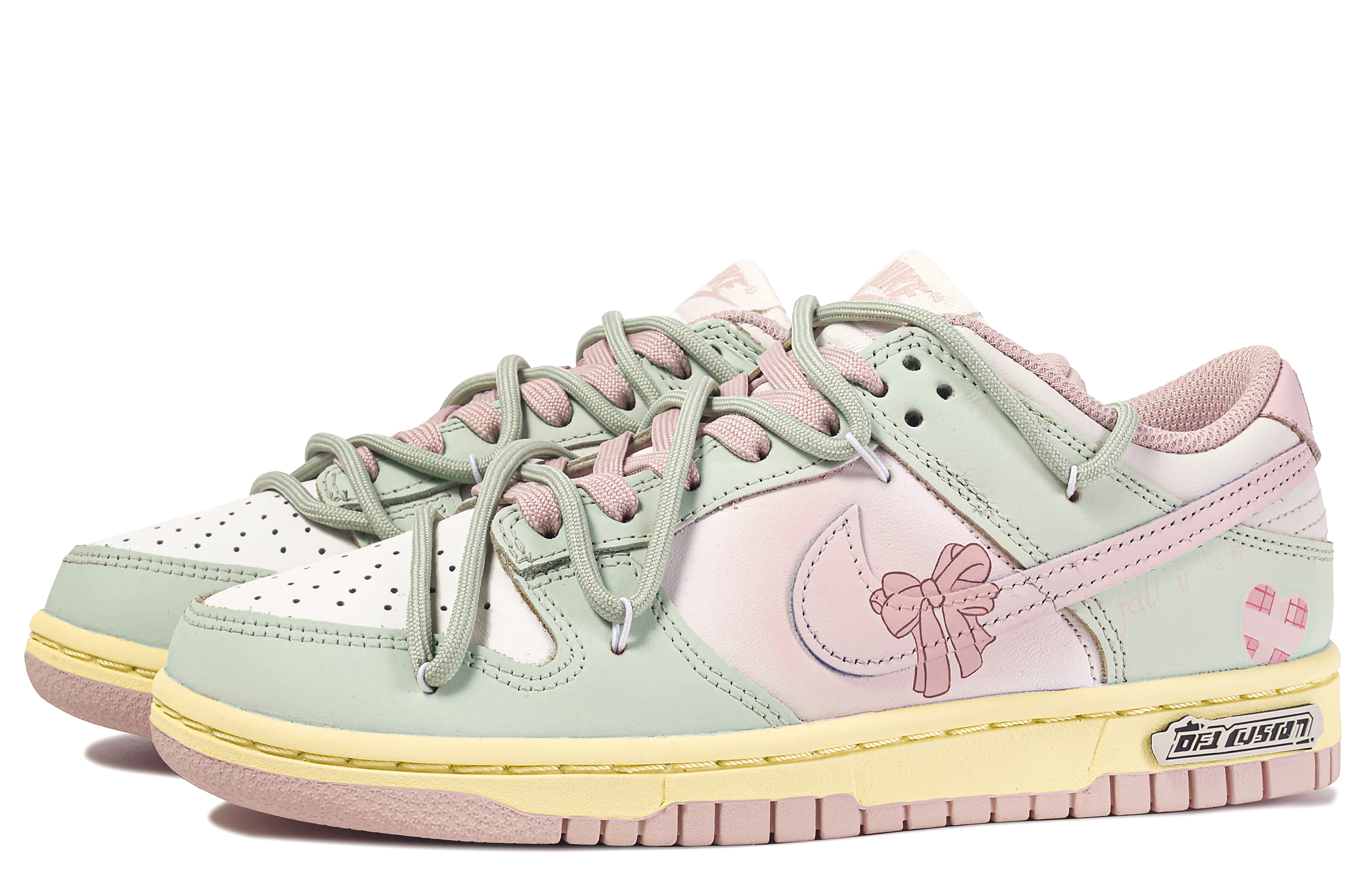 Nike Dunk Low 'Fall in Love' 圖 4