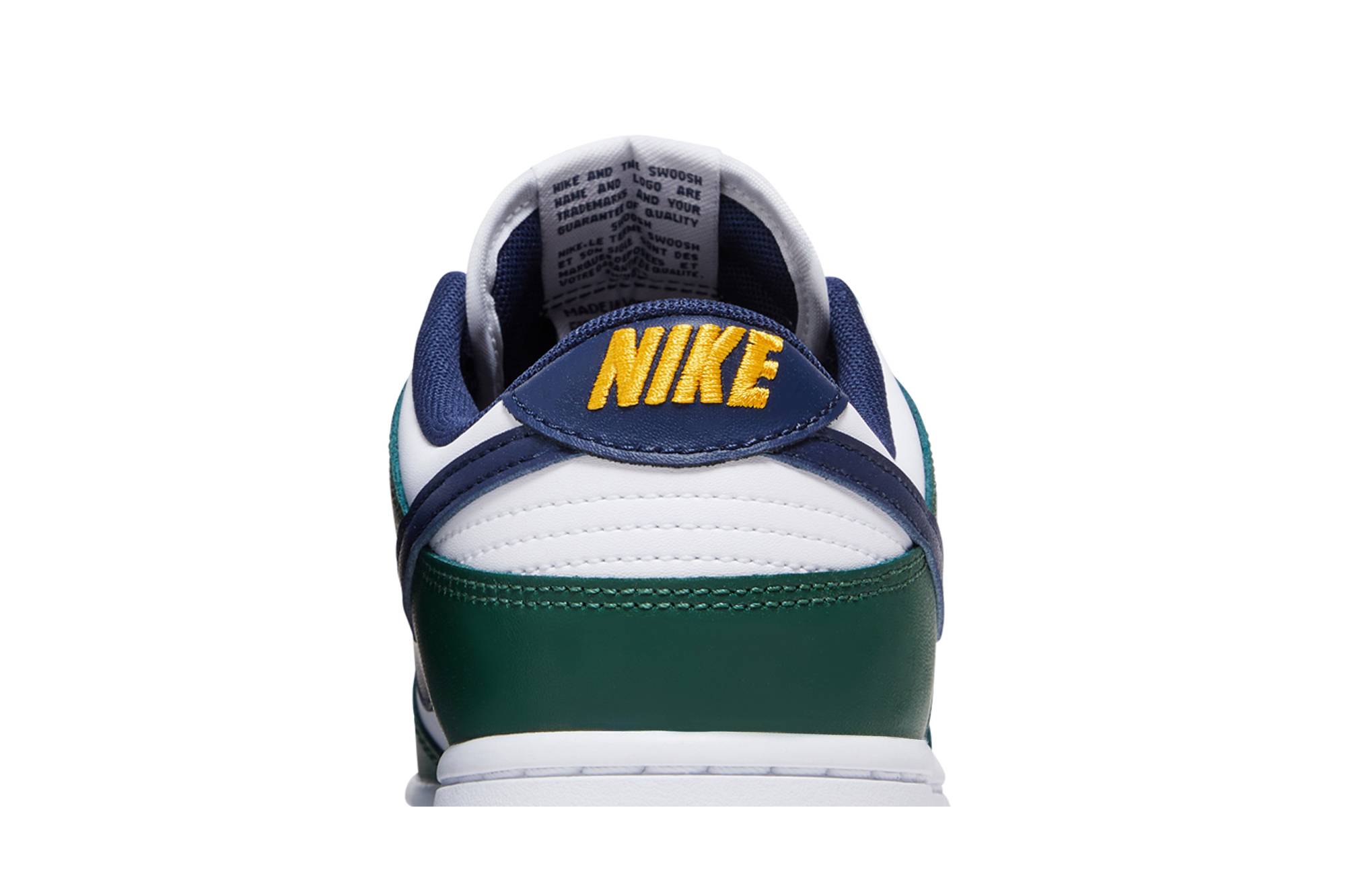 Sizing Nike Dunk Low 'Fir Midnight Navy' - Hijau Fir Midnight Navy FV6911-300