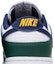Sizing 耐克Dunk Low“松树午夜海军蓝” FV6911-300