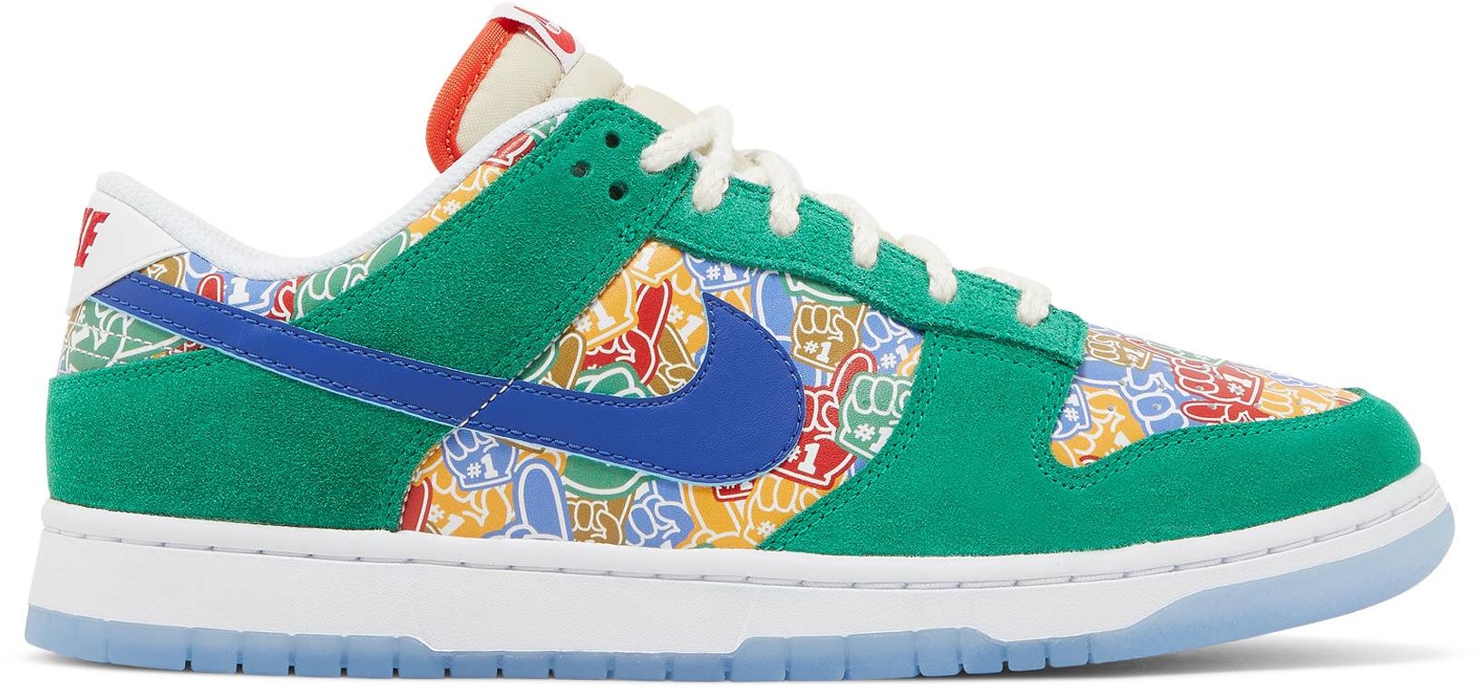 Nike Dunk Low 'Foam Finger' DZ5184-300 - DZ5184-300 - Novelship